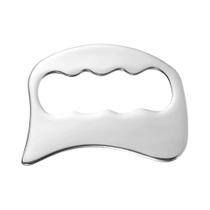 Raspador De Músculos Em Aço Inoxidável Gua Sha, Massageador De Drenagem Linfática, Ferramenta De Raspador De Músculos Em Aço Inoxidável Gua Sha, Massageador De Drenagem Linfática, Ferramenta De