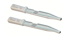 Raspador de Osso Angulado Estéril Descartável c/4 Prisma