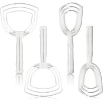 Raspador de Ossos, Carne e Escamas de Peixe - Kit com 4 Peças