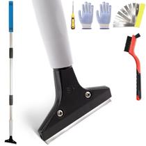 Raspador de piso Frebuta 157cm Heavy Duty com 10 lâminas Raspador de piso Frebuta 157cm Heavy Duty com 10 lâminas