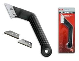 Raspador De Rejunte Argamassa Com Tunsgtenio - Mtx