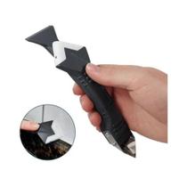 Raspador de silicone removedor calafetagem espátula e aplicador de rejunte