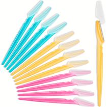 Raspador de Sobrancelhas HFATMOS Multifuncional para Esfoliação e Dermaplaning Raspador de Sobrancelhas HFATMOS Multifuncional para Esfoliação e Dermaplaning