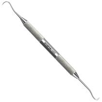 Raspador de Tártaro Dental Utopia Care 16,5 cm com Duas Pontas Raspador de Tártaro Dental Utopia Care 16,5 cm com Duas Pontas
