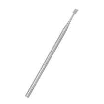 Raspador de unhas e cutículas aço inox manicure santa clara