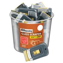 Raspador de vidro ALLWAY Soft Grip em aço retrátil 3,8 cm W
