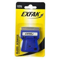 Raspador de vidro exfak ref. 15-078