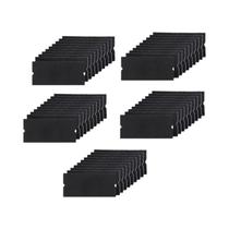 Raspador De Vinil Autoadesivo De Feltro 10x5cm Para Aplicação De Película De Fibra De Carbono