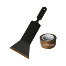 Raspador De Vinil Para Aplicação De Película Automotiva, Espátula Com Cabo, Rodo Para Neve E Água Raspador De Vinil Para Aplicação De Película Automotiva, Espátula Com Cabo, Rodo Para Neve E Água