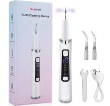 Raspador Dental Elétrico Removedor De Tártaro Com Luz