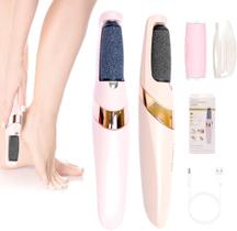 Raspador Eletrônico Pé Calcanhar Remoção Calos Raspador Eletrônico Pé Calcanhar Remoção Calos