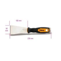Raspador Espátula de Aço de Pancada Plano Beta 50mm - 1479RB/3