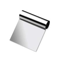 Raspador Espátula em Aço Inox com Cabo Circular 12cm Solrac Raspador Espátula em Aço Inox com Cabo Circular 12cm Solrac