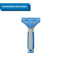 Raspador Espatula Multiuso 10cm Lamina Bralimpia Remove Sujidades Remoção Adesivos Tintas Limpeza Com Cabo Emborrachado Raspador Espatula Multiuso 10cm Lamina Bralimpia Remove Sujidades Remoção Adesivos Tintas Limpeza Com Cabo Emborrachado