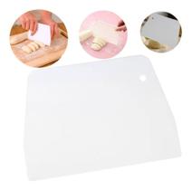 Raspador Espátula Plástico 13cm Confeitaria Massas Doces