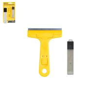 Raspador Estilete Com Lâminas Plano Tinta Piso Vidro Cerâmica Rejunte Raspador Estilete Com Lâminas Plano Tinta Piso Vidro Cerâmica Rejunte