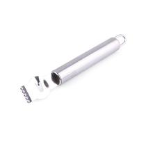 Raspador Lemon Zester em Inox Cortador de Tiras de Limão