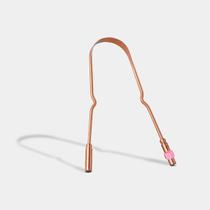 Raspador Limpador d Lingua 100% Cobre Original Identificador