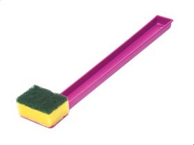Raspador Limpador Para Aquario Haste C/ Esponja Stillpet N1