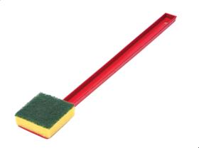 Raspador Limpador Para Aquario Haste C/ Esponja Stillpet N3 Raspador Limpador Para Aquario Haste C/ Esponja Stillpet N3