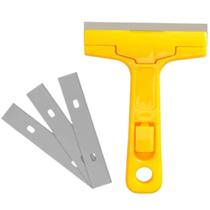 Raspador Manual Piso Rejunte Tintas Vidro Azulejo e Laminas