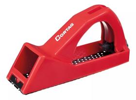 Raspador manual plaina 140mmx41mm aço cortag 61808 drywall placa gesso raspar desbastar construção manutenção instalação