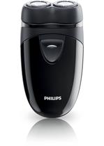 Raspador masculino norelco com tecnologia de corte fechado e cabeças flutuantes independentes, lâminas de auto-afiação, 2 x baterias AA incluídas pela Philips - Philips Norelco