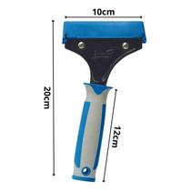 Raspador multiuso 10 cm rm100 azul bralimpia profissional