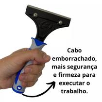 Raspador multiuso 10 cm rm100 azul bralimpia profissional Raspador multiuso 10 cm rm100 azul bralimpia profissional