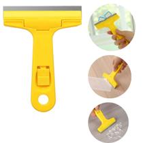 Raspador Multiuso com 4 Lâminas Raspador Estilete Vidro Chão Piso Cerâmica Azulejo Raspador Multiuso com 4 Lâminas Raspador Estilete Vidro Chão Piso Cerâmica Azulejo