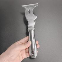 Raspador Multiuso Com Cabo Ergonômico Para Remoção De Tinta, Papel De Parede E Adesivos Em Reformas