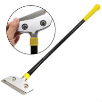 Raspador Multiuso Com Cabo Longo 60cm Limpeza Profissional Raspador Multiuso Com Cabo Longo 60cm Limpeza Profissional