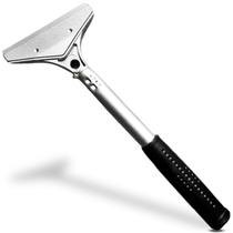 Raspador Multiuso de Metal Com Cabo Alongado Vidro Insulfilm Cola Tinta Poker Tool