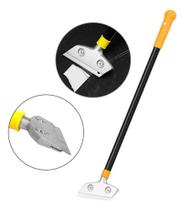 Raspador Multiuso em T com Cabo 60cm e Lâmina 100mm Raspador Multiuso em T com Cabo 60cm e Lâmina 100mm