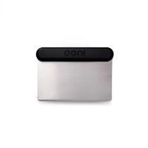 Raspador ooni de massas em aço inox e pegador em nylon uu-p09600 Raspador ooni de massas em aço inox e pegador em nylon uu-p09600