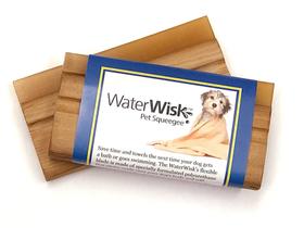 Raspador para Pets EquiGroomer WaterWisk Removedor de Água e Sabão Raspador para Pets EquiGroomer WaterWisk Removedor de Água e Sabão