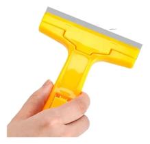 Raspador Plano Tintas Piso Vidro Cerâmica Com 3 Lâminas Raspador Plano Tintas Piso Vidro Cerâmica Com 3 Lâminas
