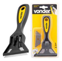 Raspador Plano Tintas Piso Vidro Cerâmica Vonder 11 Laminas Raspador Plano Tintas Piso Vidro Cerâmica Vonder 11 Laminas