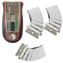 RASPADOR ratinhl + 30 LAMINAS P/LIMPEZA VIDROS RASPADOR ratinhl + 30 LAMINAS P/LIMPEZA VIDROS