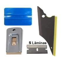 Raspador Ratinho Pelicula + Espatula Batman+laminas-aplicação e remoção de insulfilm Raspador Ratinho Pelicula + Espatula Batman+laminas-aplicação e remoção de insulfilm