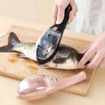 Raspador Removedor de Escama de Peixe Manual Cozinha Criativo