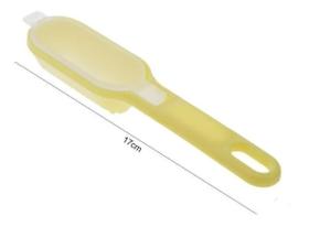 Raspador Removedor de Escama de Peixe - Plástico 17cm