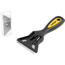 Raspador Vidro Multiuso Retratil Com 10 Lâminas Vonder Raspador Vidro Multiuso Retratil Com 10 Lâminas Vonder