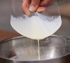 Raspador WOIWO de plástico macio transparente, 10 peças para creme de bolo