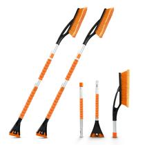 Raspadores de Gelo EcoNour Extensíveis para Carro - Pacote com 2