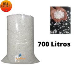 Raspas De Isopor 700 Litros Concreto Leve - Construção Civil