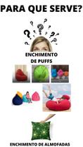 Raspas Flocos de Isopor Preenchimentos para Puffs Almofadas e Pelúcia 100 Litros Raspas Flocos de Isopor Preenchimentos para Puffs Almofadas e Pelúcia 100 Litros