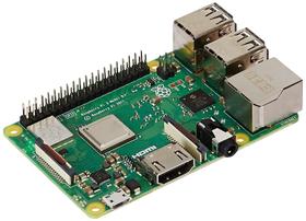 Raspberry Pi 3 Model B+ - Computador de Placa Única com 1GB de RAM