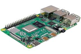 Raspberry Pi 4 Model B (4GB) - Computador de Placa Única (2019)