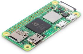 Raspberry Pi Zero 2 W (2021) - Computador de Placa Única com 512MB RAM